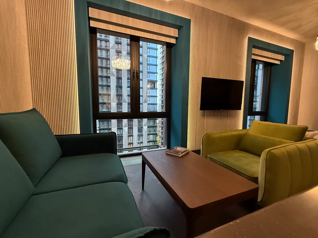 Квартира Апартаменты Metro Chic — Москва