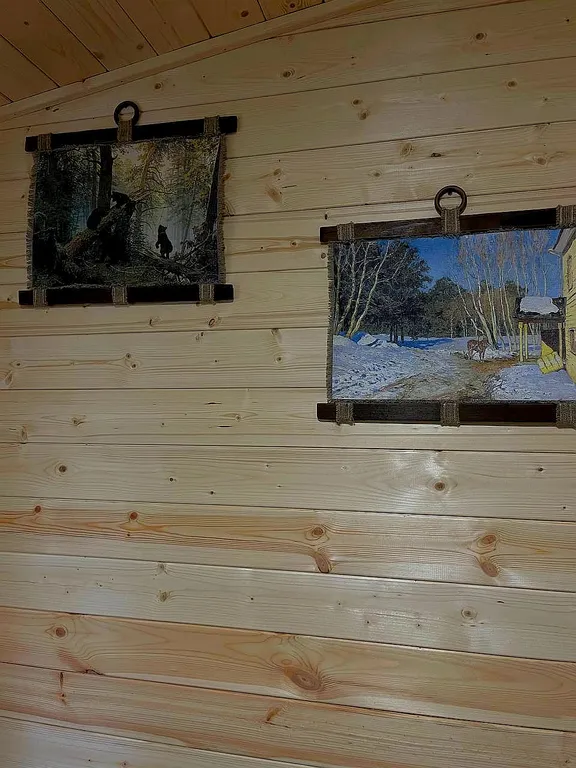 Уютные домики с баней и тёплой купелью