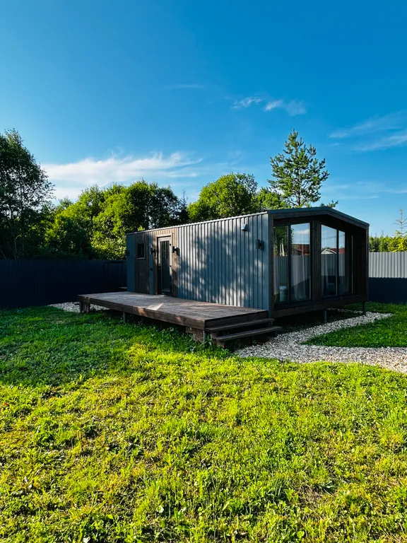 Загородный дом «бережки хаус»