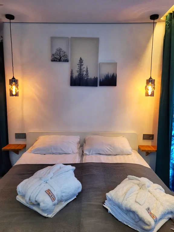 Коттедж комфорт класса с видом на лес