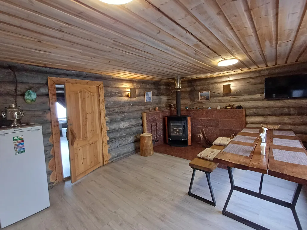 Эко дом на берегу Белого моря