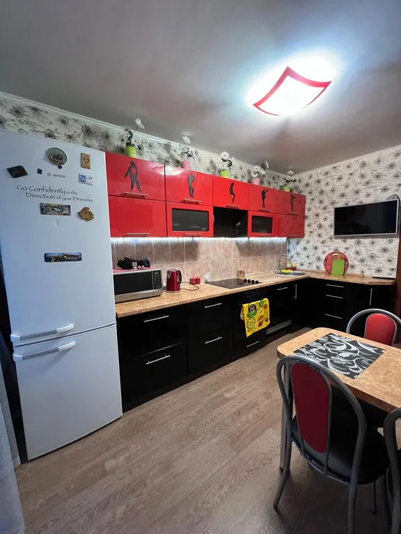 Очень просторная квартира