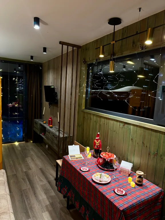 Уютный дом-лофт с видом на лес и реку