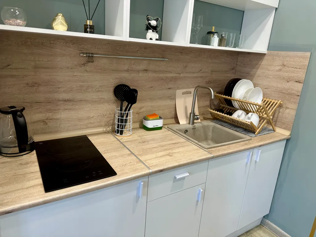 Квартира Уютная квартира рядом с аэропортом Самозаселение 24/7 — Иркутск