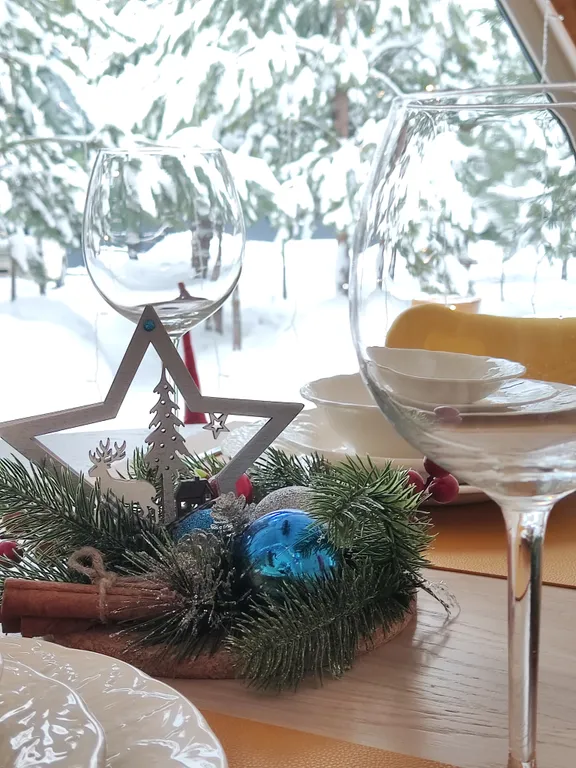 Уютный дом Aframe с банным чаном на дровах