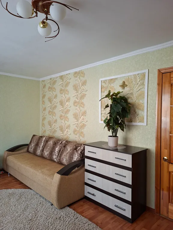 Уютная квартира в тихом микрорайоне.