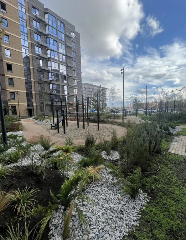 Уютная студия в элитном ЖК SportVillage