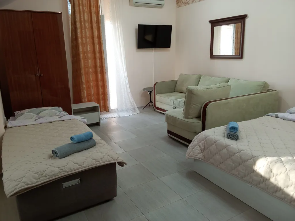 Квартира Апартаменты с прекрасным видом, первая линия — Анапа