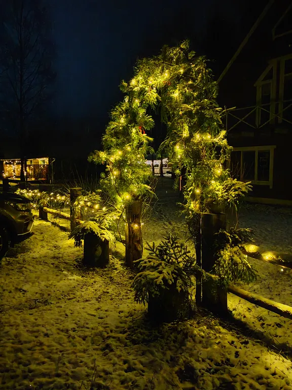 Архаичная Изба XIX века