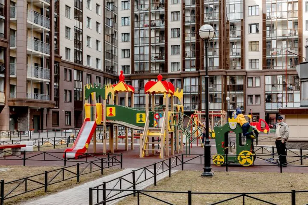 Апартаменты с одной спальней у Московских ворот