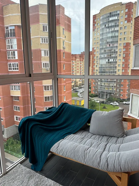 Студия с евроремонтом лофт