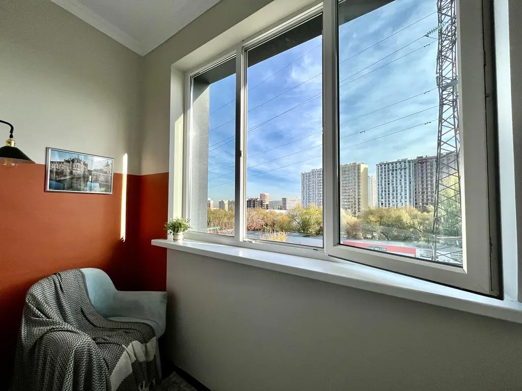 Просторный двухкомнатный апартамент Терракота