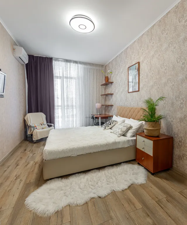 Квартира Уютная квартира с видом на бухту и горы — Геленджик