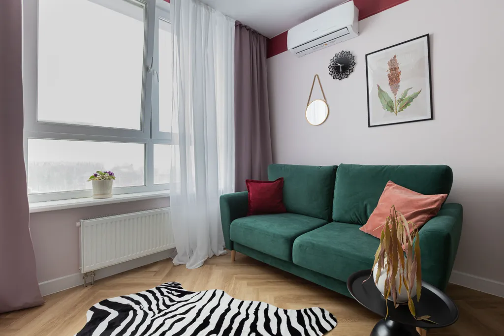 Андреевская студия с камином