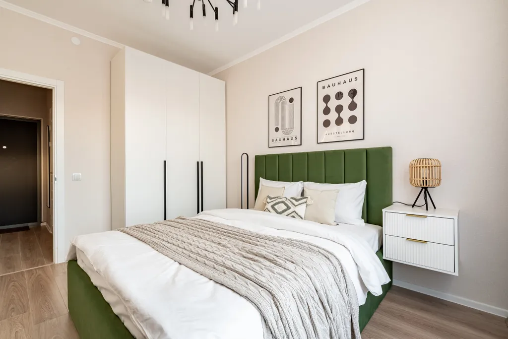 Квартира Квартира Евро-двушка Лаймовый щербет — Шушары