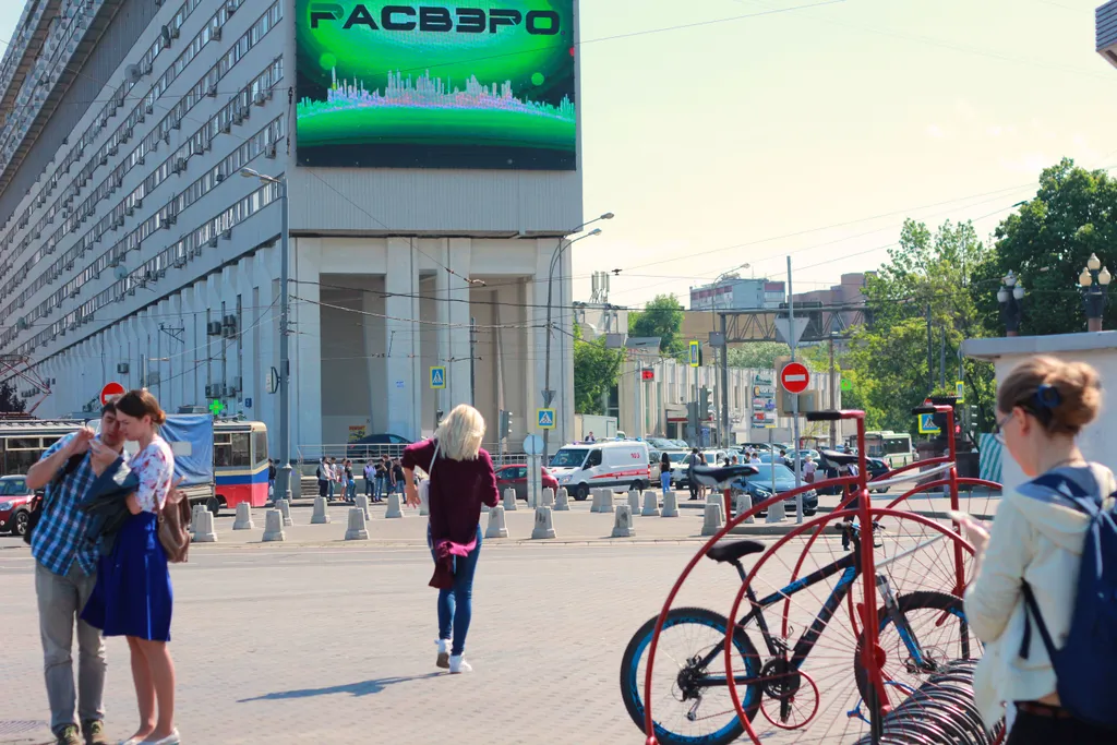 Квартира Квартира Большая Студия Тульская — Москва