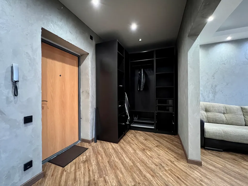 Дизайнерская квартира в прекрасным видом на город