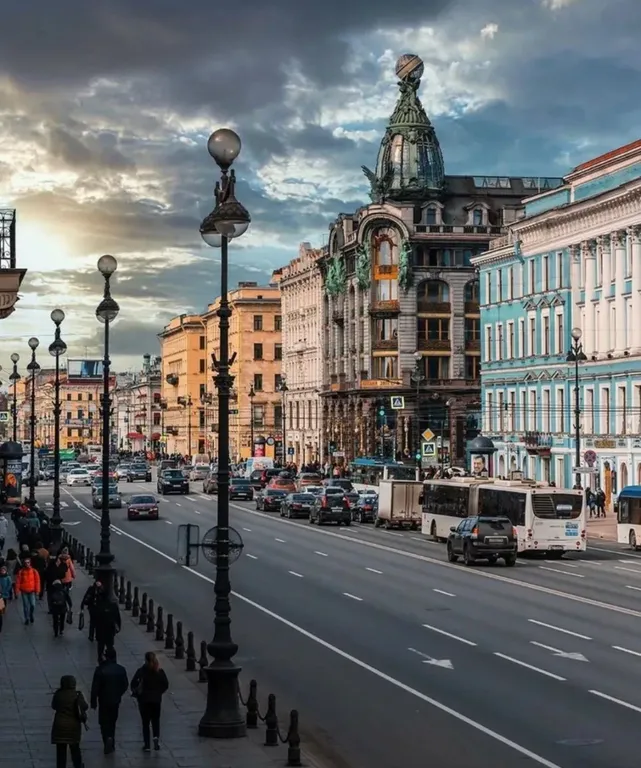 Квартира Просторная квартира в центре Санкт-Петербурга — Санкт-Петербург