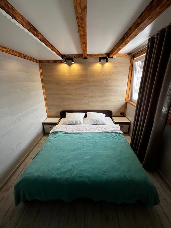 Домик №1 недалеко от подъёмника и других услуг курорта