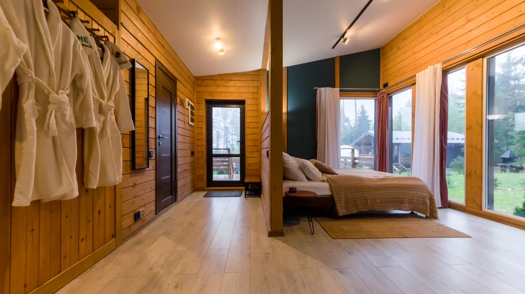 Дом-студия у Игоры