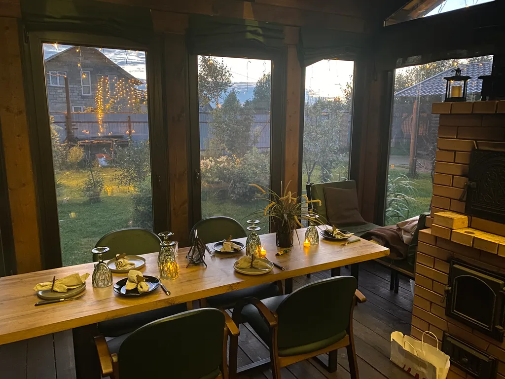 Мило-уютный домик с баней и барбекю для вас