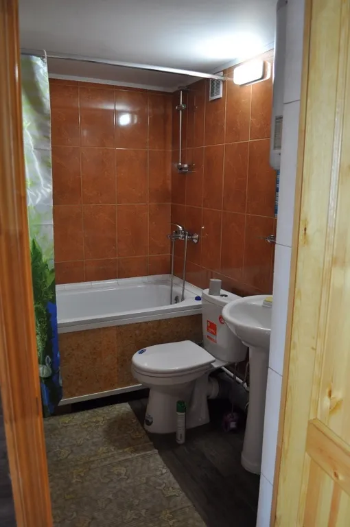 Коттедж дом на берегу реки