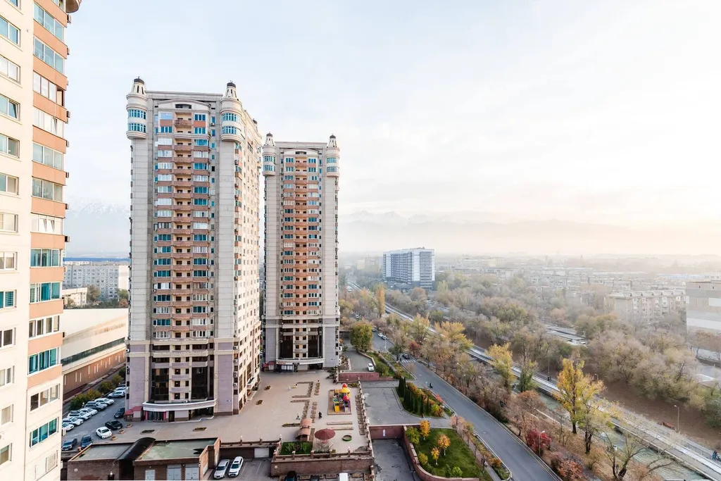 Квартира в ЖК Mega Tower в минуте от ТРЦ Мега Алматы