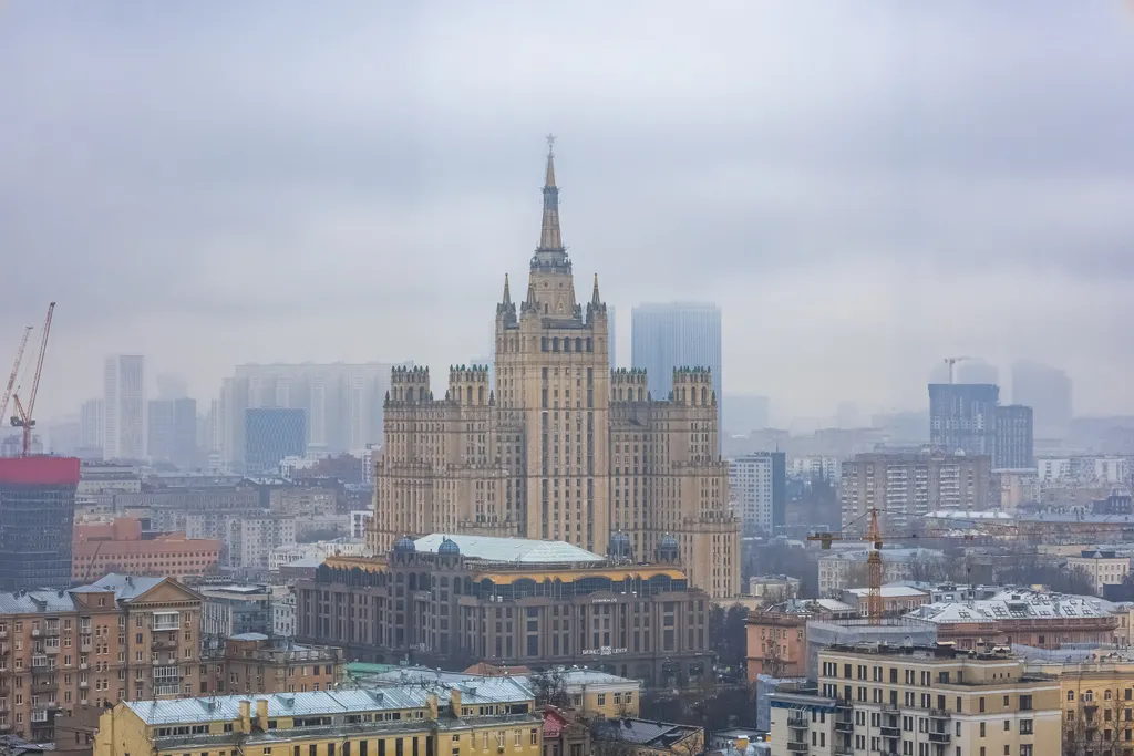 Квартира Квартира Видовая студия на Арбате — Москва