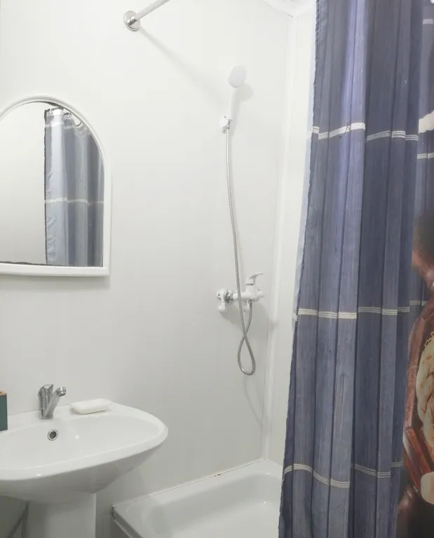 Квартира Квартира Двухкомнатные пятиместный номер — Голубицкая