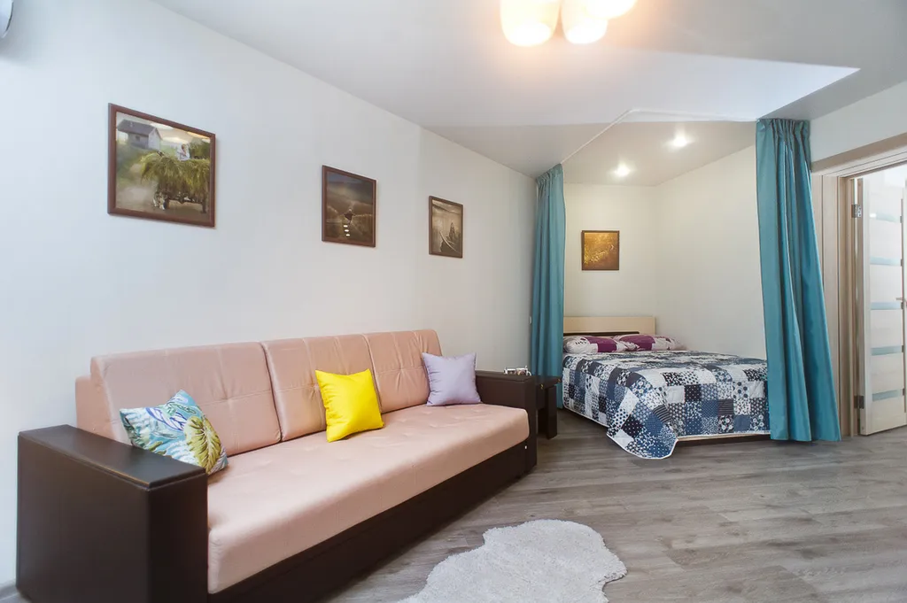 Стильная однокомнатная в центре возле зоопарка