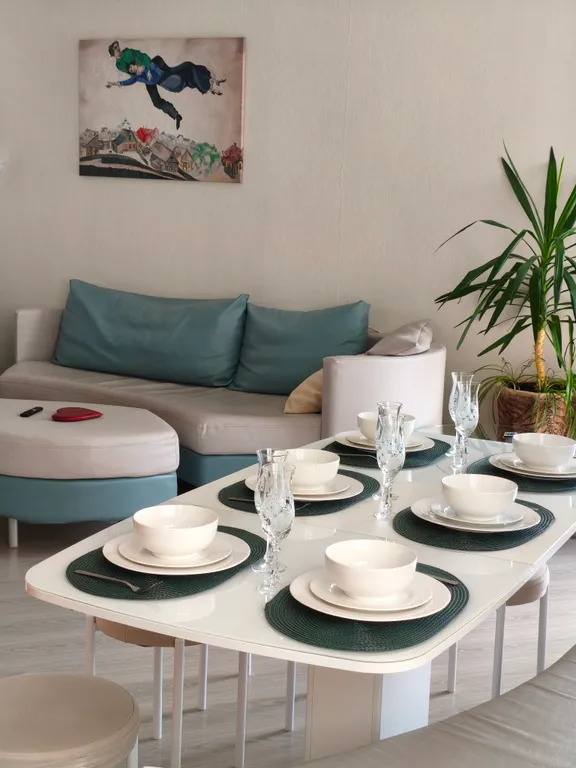 Квартира Видовая квартира с панорамными окнами в доме на беговой — Москва