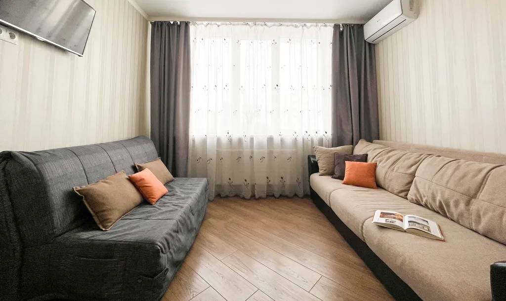 Просторная квартира в самом центре города