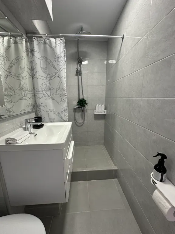 Уютная студия для двоих — всё для вашего комфорта!