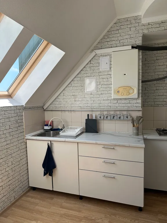 Квартира Уютная двухкомнатная квартира в центре города с видом на Олимп — Геленджик