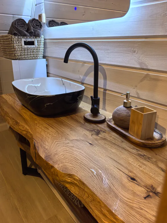 Дом с баней до 4 человек