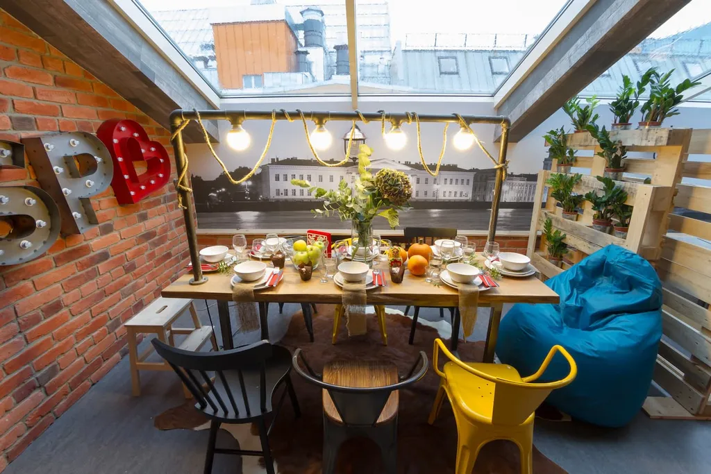 Чудесная квартира с террасой 5 мин от Эрмитажа