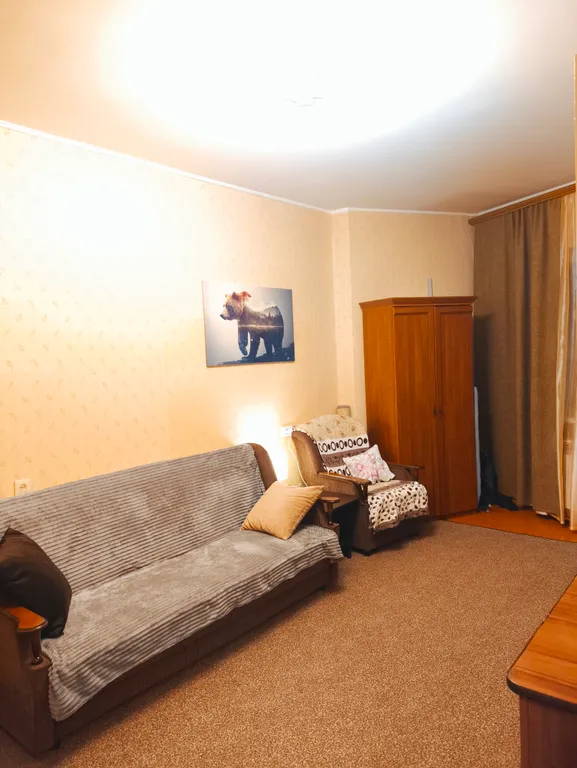 Уютная квартира с домашним простым интерьером — аренда посуточно в Кировск