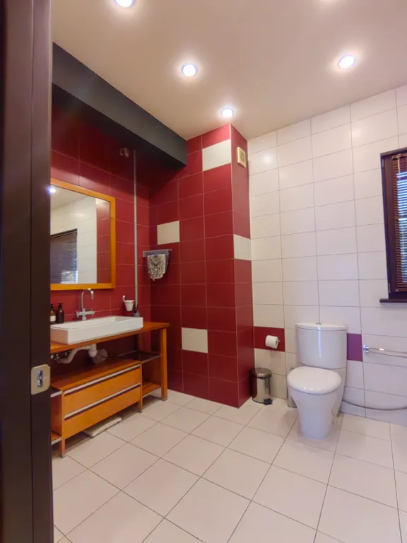 Коттедж Дом с баней и бассейном и видом на горы — Красная Поляна