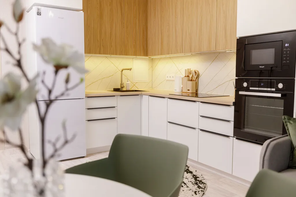 Дизайнерская евродвушка с шикарным видом