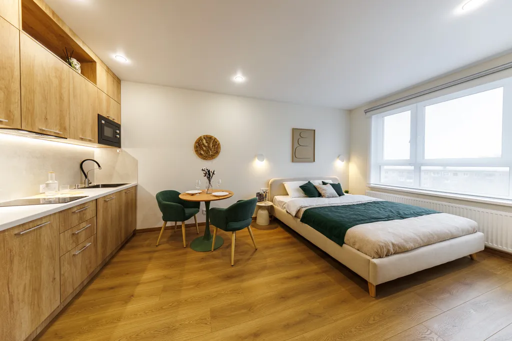 1-комнатная Квартира