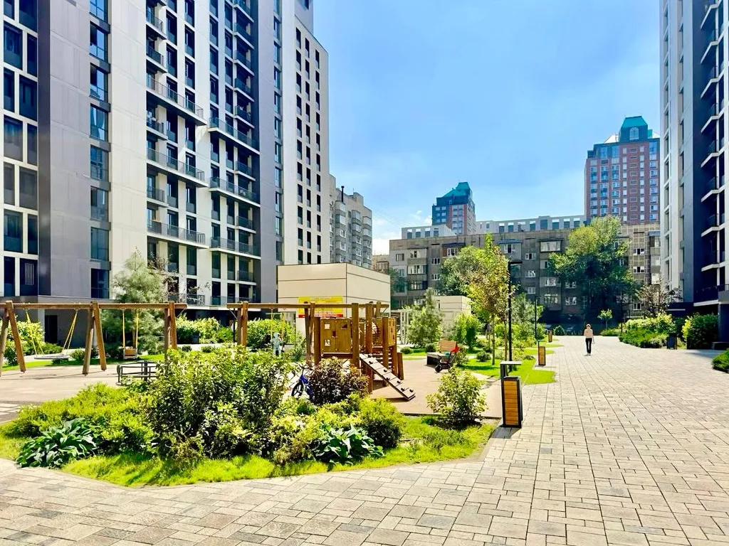 Квартира Open line terra, 2 комнаты с видом на горы — Алматы