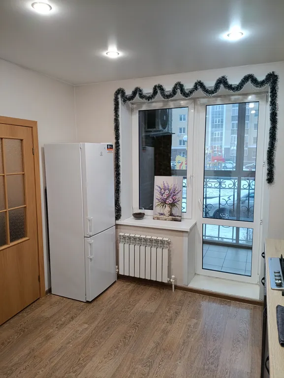 Просторная и светлая квартира в ЖК Белый город