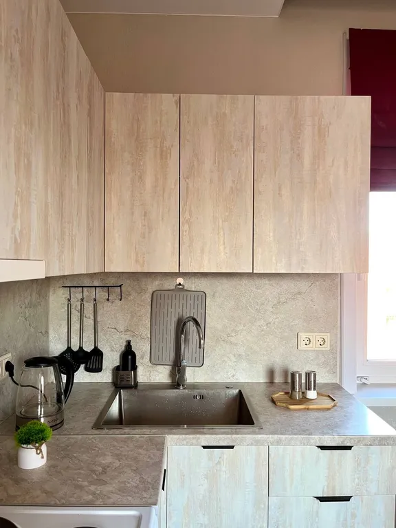 Новая просторная семейная квартира