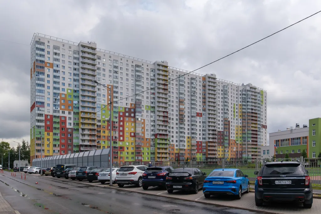 Квартира Квартира с новым ремонтом у Ладожского вокзала — Санкт-Петербург