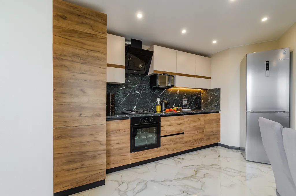 Изящная 1 комнатная квартира с видом на Волгу