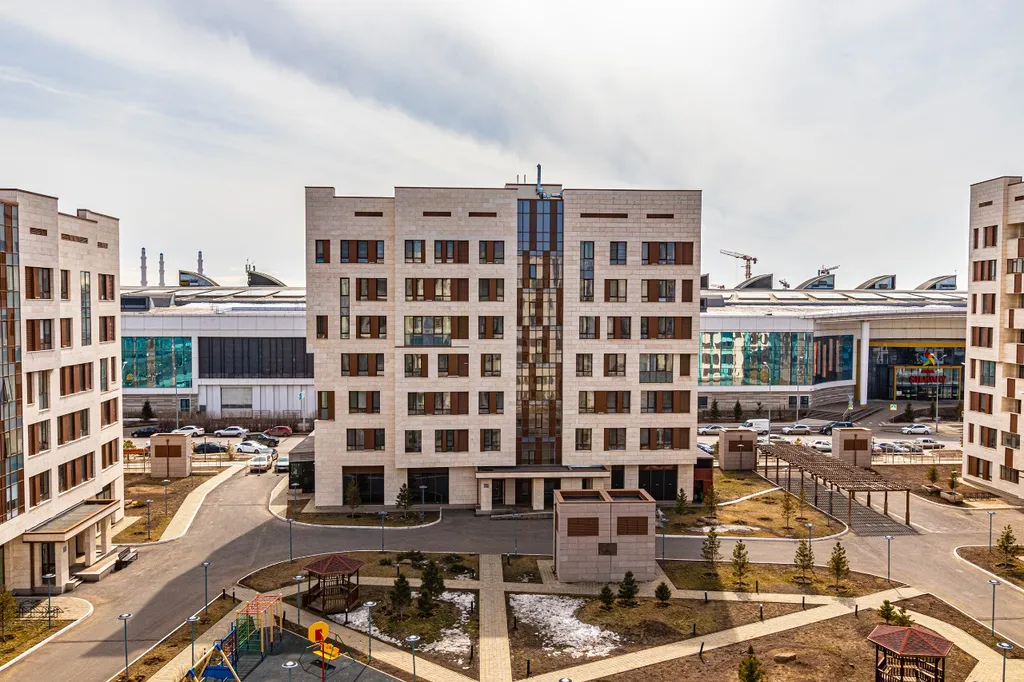 Уютная квартира в шаговой доступности от ТРЦ Mega Silk Way