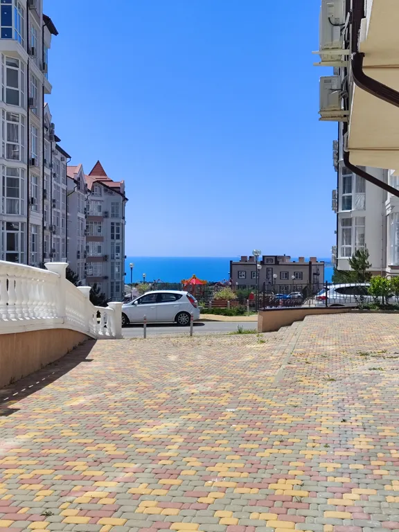 Квартира Апартаменты с видом на море — Геленджик