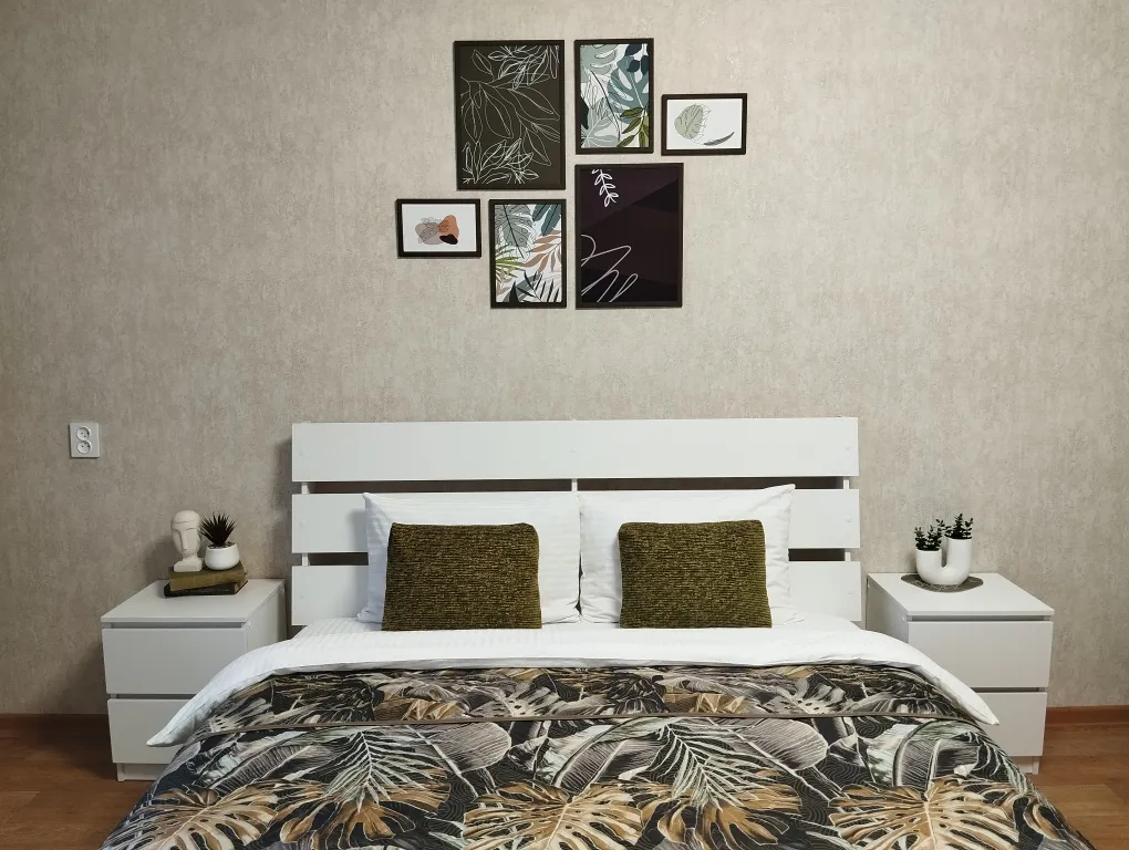 Чистая и светлая квартира, подготовлена с настоящей заботой о гостях — аренда посуточно в Ульяновск