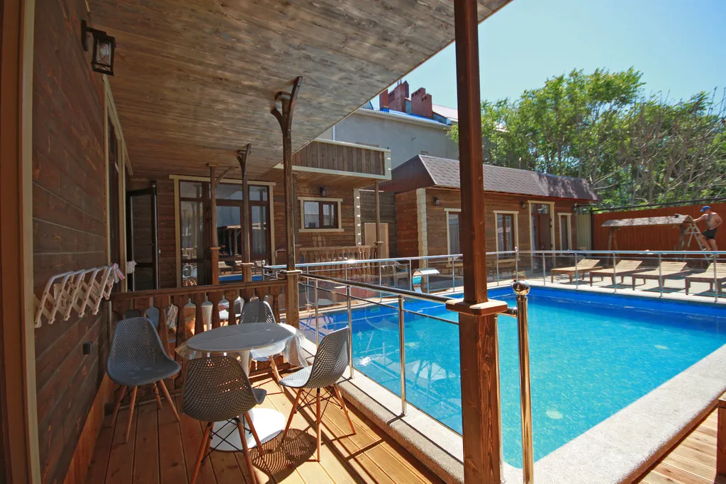 Коттедж 1-комнатный Дом — аренда посуточно в Анапа