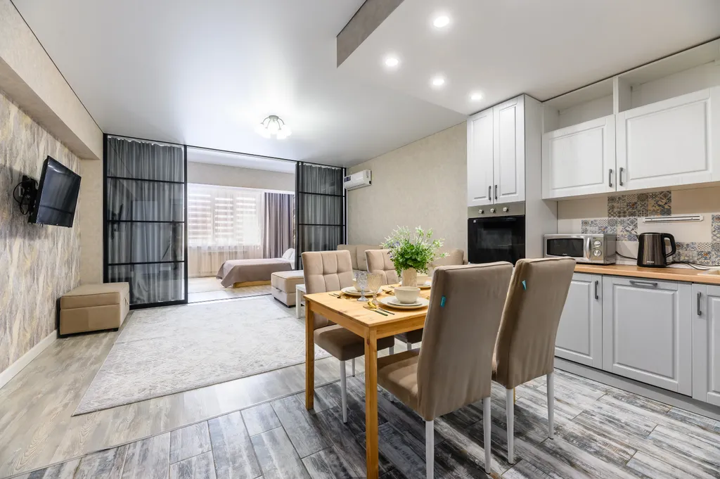 Бежевый шик на Арбате